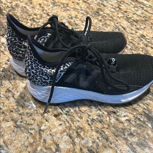 New Balance Black Sneakers with Modern Silhouette